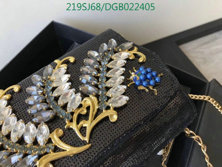 D&G Bag-(Mirror)-Diagonal-,Code: DGB022405,