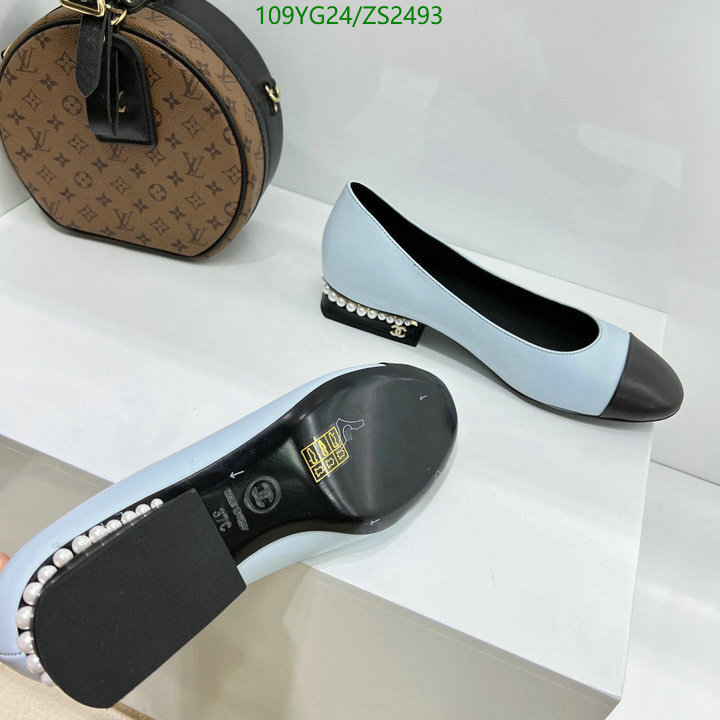 Women Shoes-Chanel,Code: ZS2493,$: 109USD