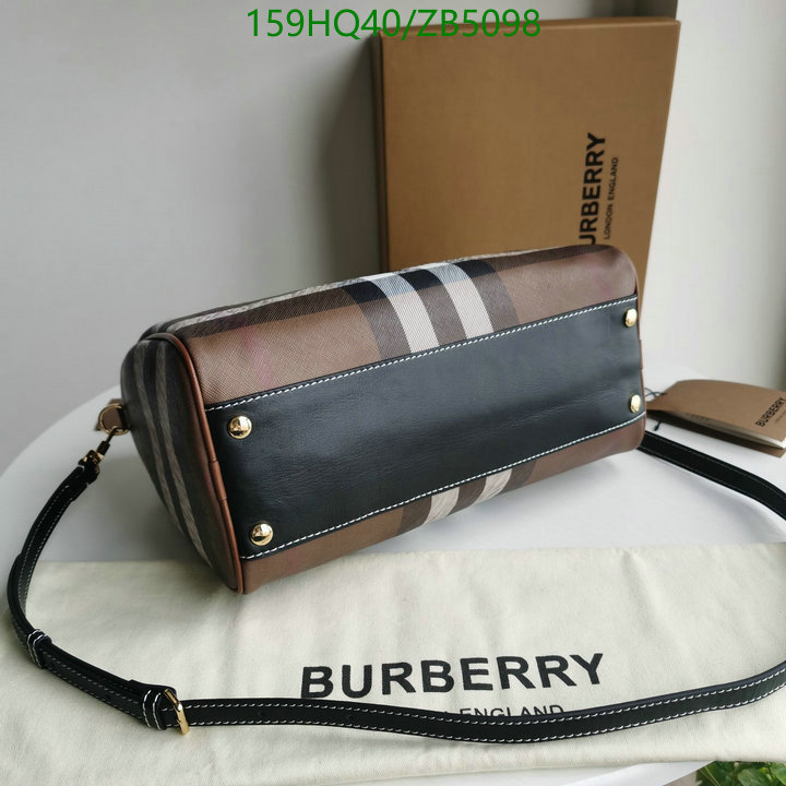Burberry Bag-(Mirror)-Handbag-,Code: ZB5098,$: 159USD