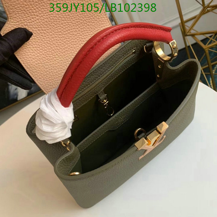 LV Bags-(Mirror)-Handbag-,Code: LB102398,$:359USD