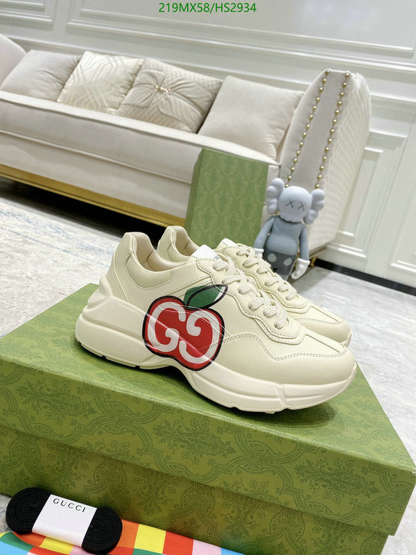 Men shoes-Gucci, Code: HS2934,