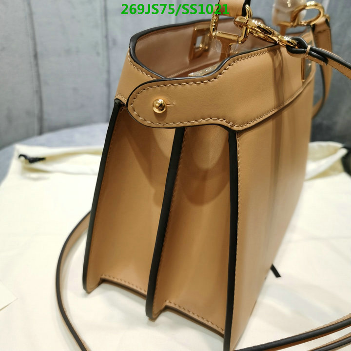 Fendi Bag-(Mirror)-Peekaboo,Code: SS1021,