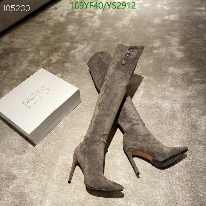 Women Shoes-Balmain, Code: YS2912,$: 169USD