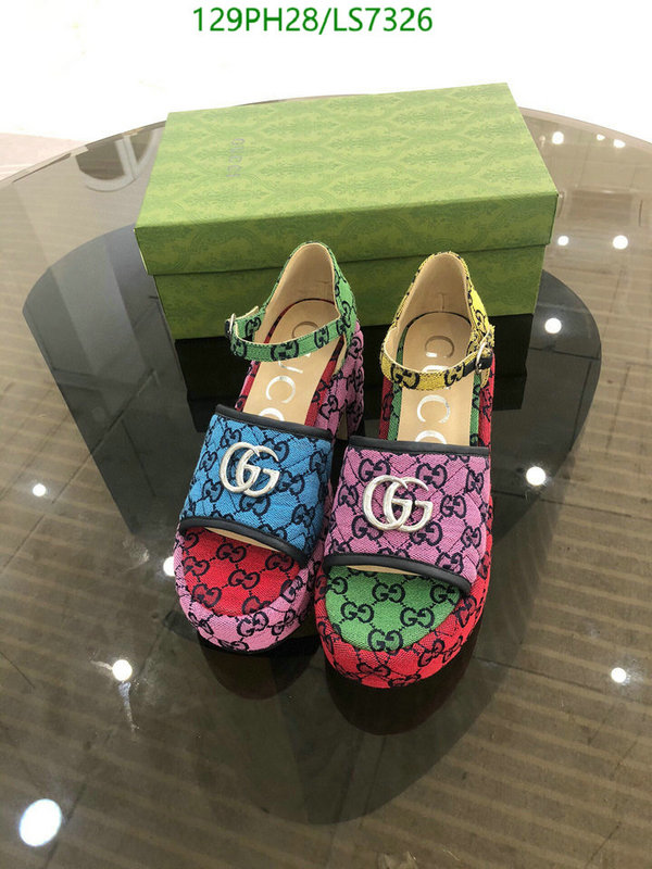 Women Shoes-Gucci, Code: LS7326,$: 129USD