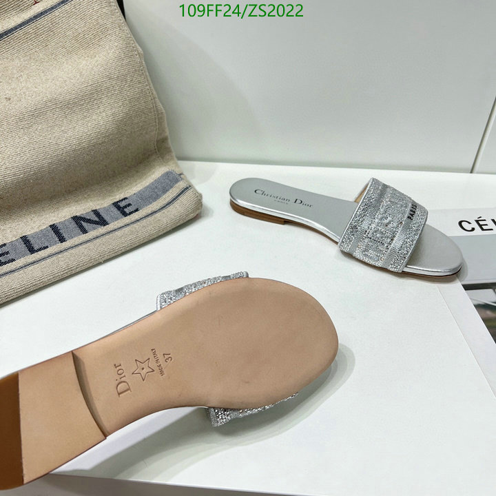 Women Shoes-Dior,Code: ZS2022,$: 109USD