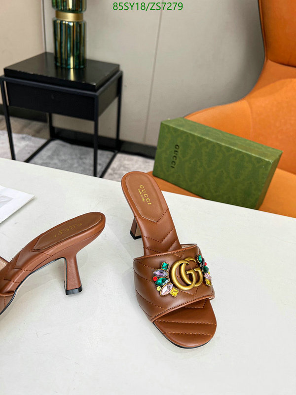 Women Shoes-Gucci, Code: ZS7279,$: 85USD