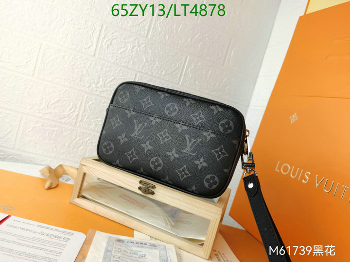 LV Bags-(4A)-Wallet-,Code: LT4878,$: 65USD