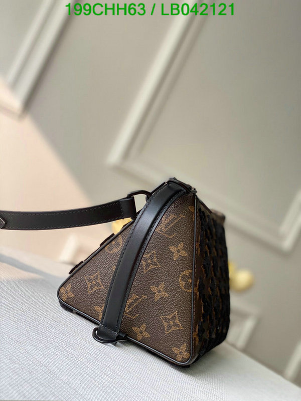 LV Bags-(Mirror)-Pochette MTis-Twist-,Code: LB042121,$: 199USD