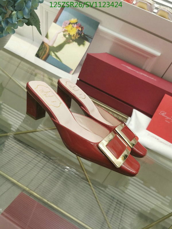 Women Shoes-Roger Vivier, Code: SV1123424,$:125USD