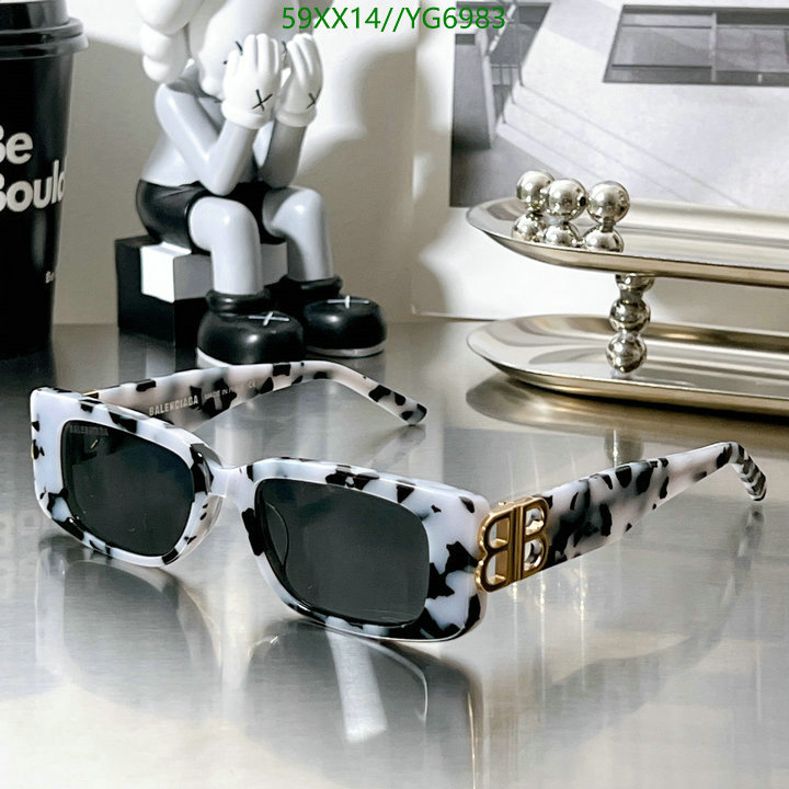 Glasses-Balenciaga, Code: YG6983,$: 59USD