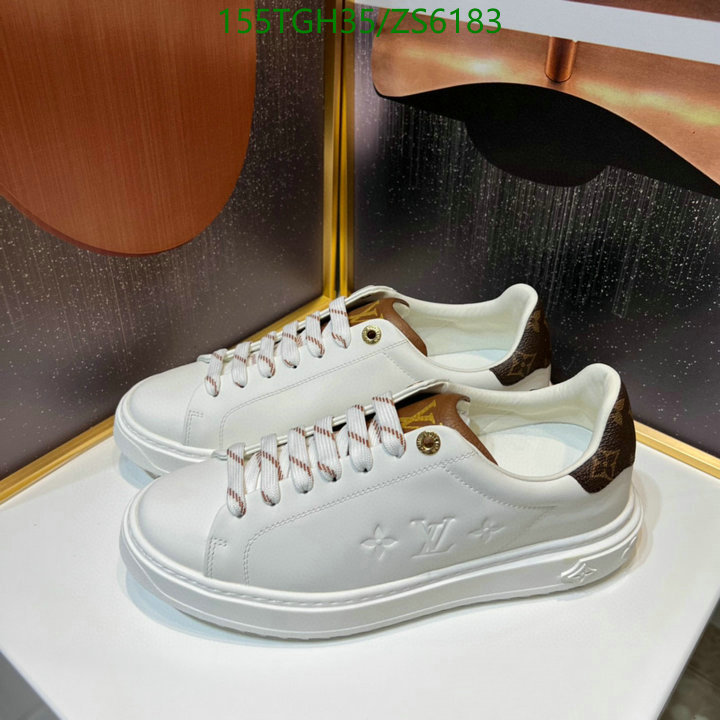 Men shoes-LV, Code: ZS6183,$: 155USD