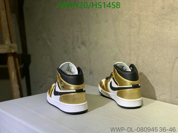 Women Shoes-Air Jordan, Code: HS1458,$: 99USD