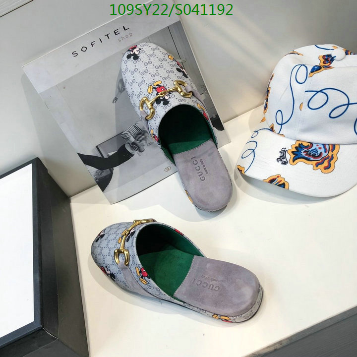 Women Shoes-Gucci, Code: S041192,$: 109USD