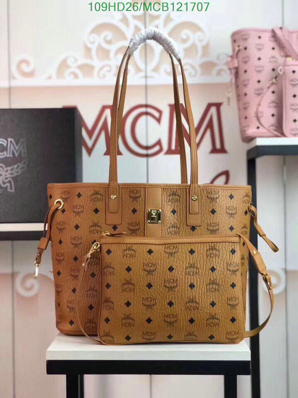 MCM Bag-(Mirror)-Aren Visetos-,Code: MCB121707,$: 129USD