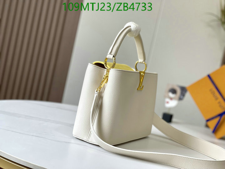LV Bags-(4A)-Handbag Collection-,Code: ZB4733,$: 109USD