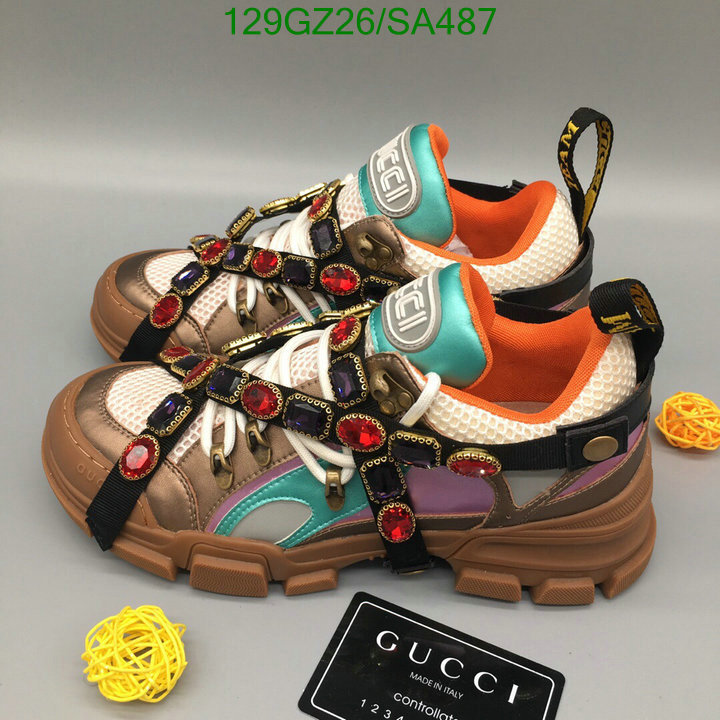 Women Shoes-Gucci, Code: SA487,$:129USD