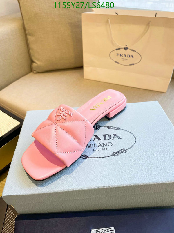 Women Shoes-Prada, Code: LS6480,$: 115USD