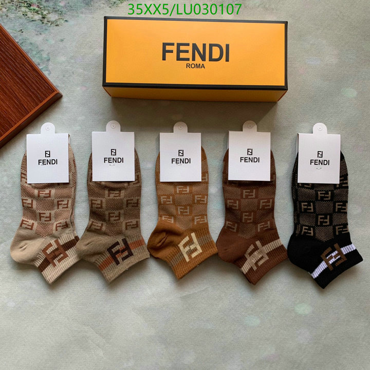 Sock-Fendi, Code: LU030107,$: 35USD