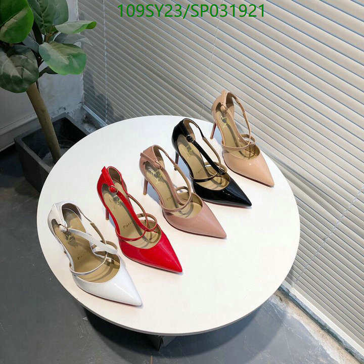 Women Shoes- Christian Louboutin, Code: SP031921,$: 109USD