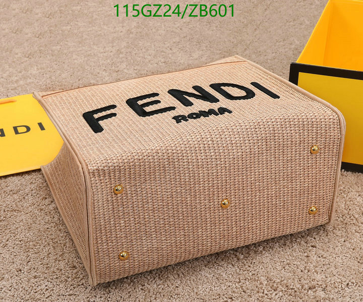 Fendi Bag-(4A)-Sunshine-,Code: ZB601,$: 115USD