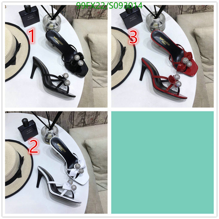Women Shoes-YSL, Code:S093014,$: 99USD