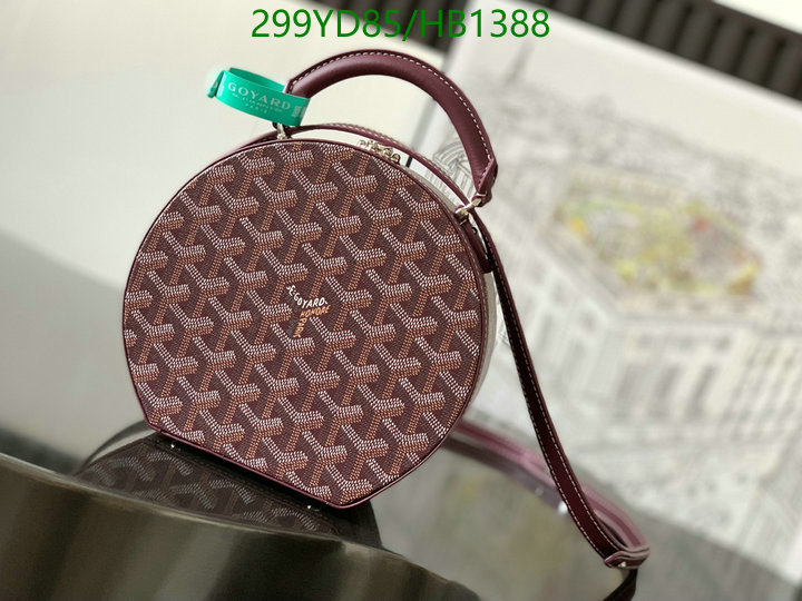 Goyard Bag-(Mirror)-Diagonal-,Code: HB1388,$: 299USD