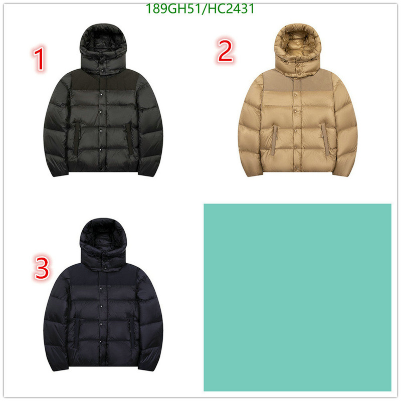 Down jacket Women-Burberry, Code: HC2431,$: 189USD