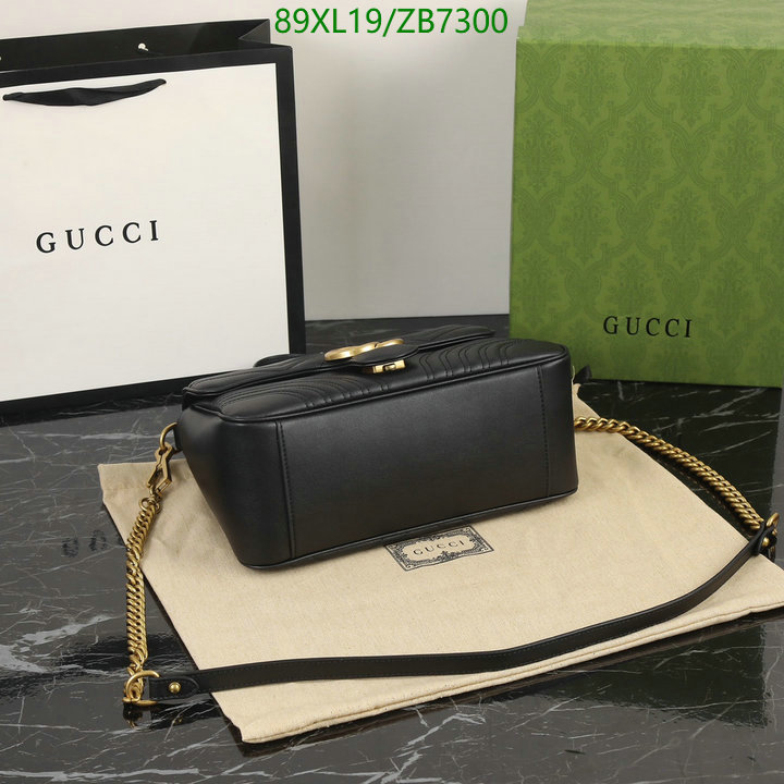 Gucci Bag-(4A)-Marmont,Code: ZB7300,$: 89USD