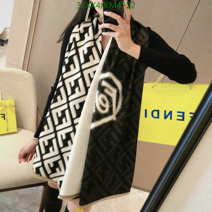 Scarf-Fendi, Code: KM4722,$: 32USD