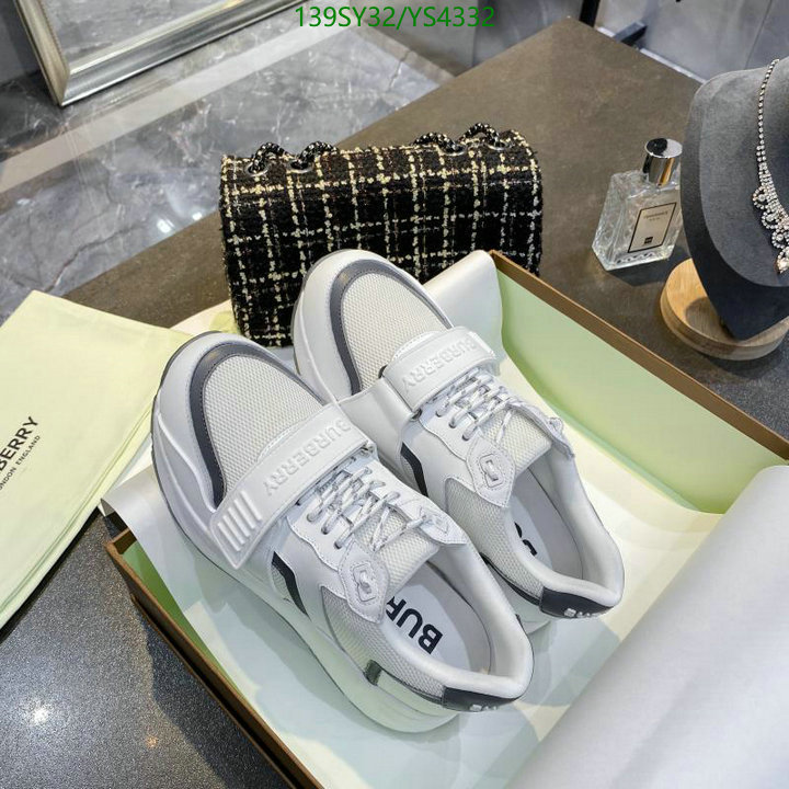 Men shoes-Burberry, Code: YS4332,