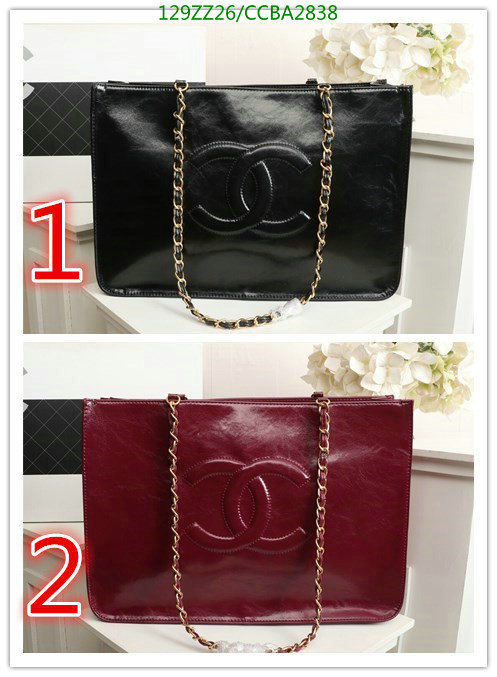 Chanel Bags ( 4A )-Handbag-,Code: CCBA2838,$: 129USD