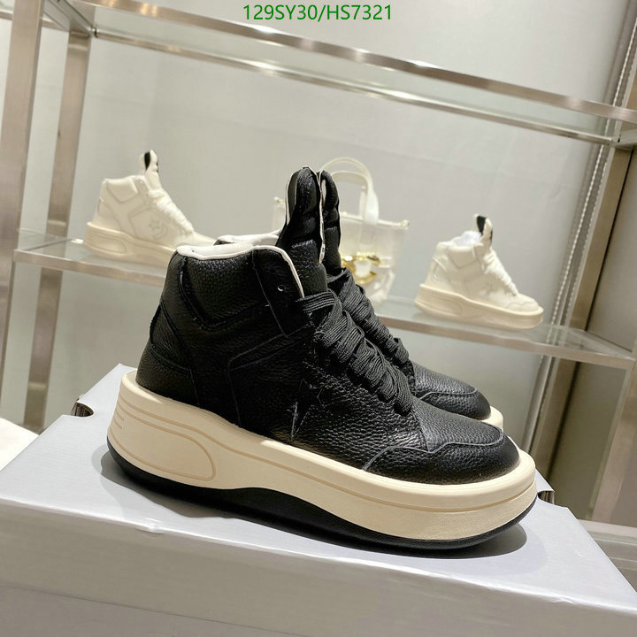 Women Shoes-RICK OWENS, Code: HS7321,