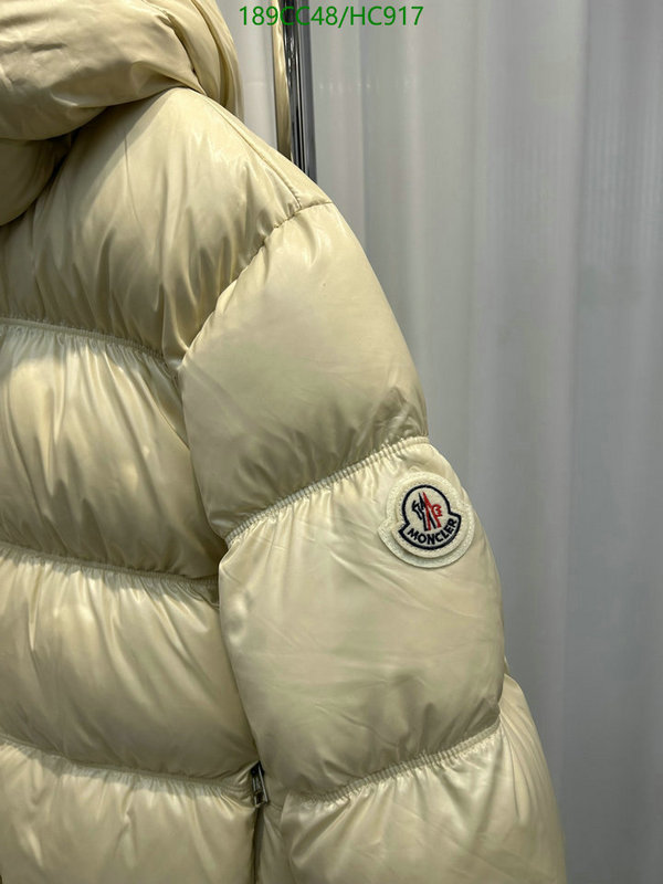 Down jacket Men-Moncler, Code: HC917,$: 189USD