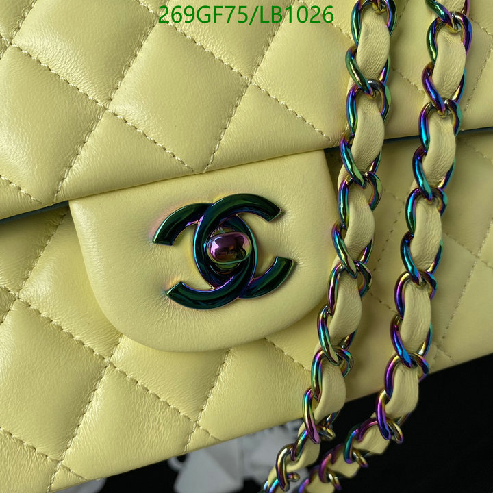 Chanel Bags -(Mirror)-Diagonal-,Code: LB1026,$: 269USD