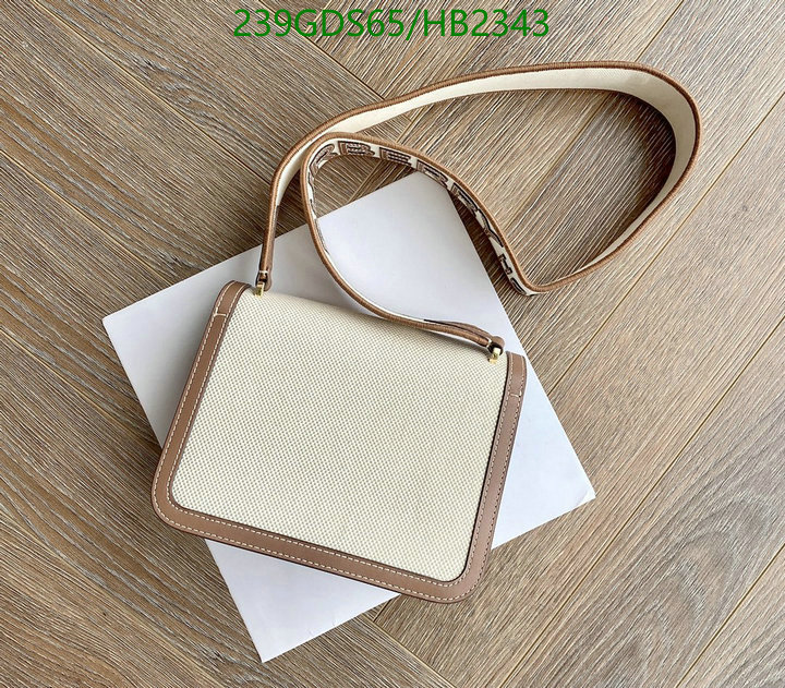 Burberry Bag-(Mirror)-Diagonal-,Code: HB2343,$: 239USD