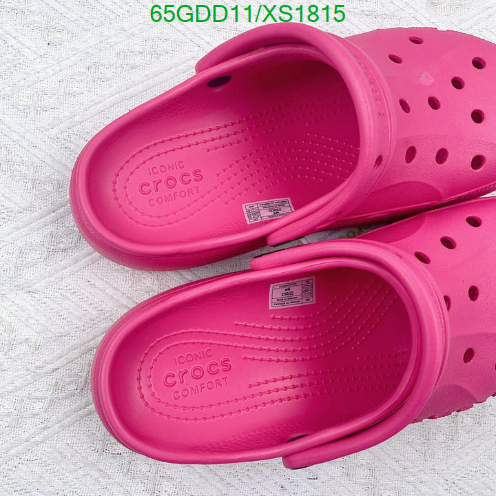 Women Shoes-Crocs, Code: XS1815,$: 65USD