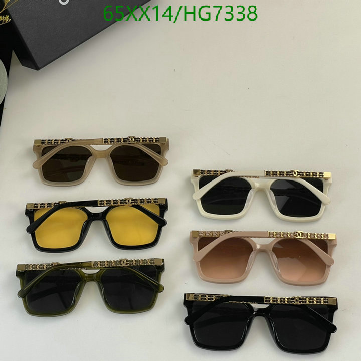 Glasses-Chanel,Code: HG7338,$: 65USD