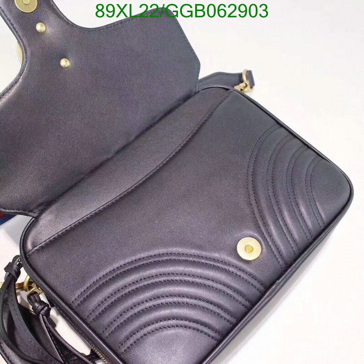 Gucci Bag-(4A)-Marmont,Code: GGB062903,$: 89USD