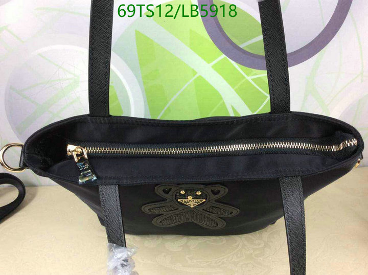 Prada Bag-(4A)-Handbag-,Code: LB5918,$: 69USD
