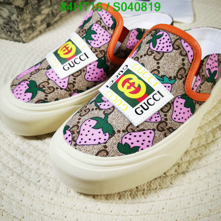 Women Shoes-Gucci, Code: S040819,$: 84USD