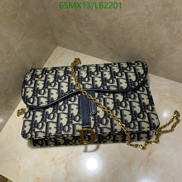 Dior Bags-(4A)-Saddle-,Code: LB2201,$: 65USD