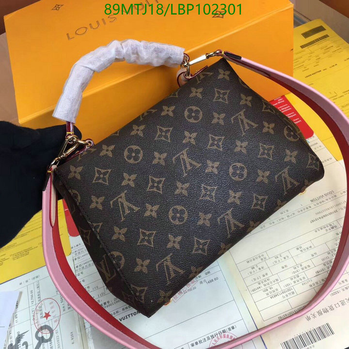 LV Bags-(4A)-Handbag Collection-,Code: LBP102301,