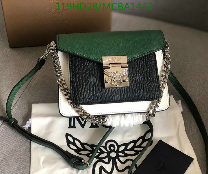 MCM Bag-(Mirror)-Diagonal-,Code: MCBA1442,$: 119USD