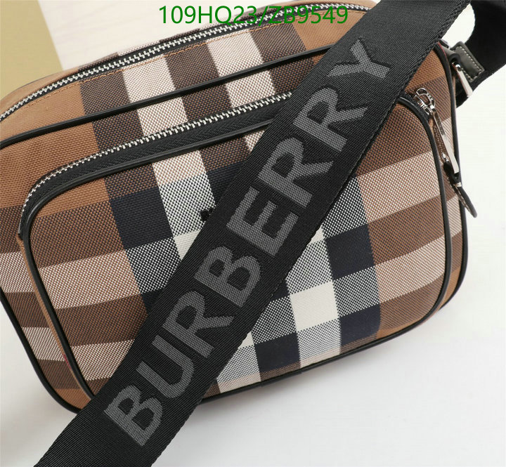 Burberry Bag-(4A)-Diagonal-,Code: ZB9549,$: 109USD
