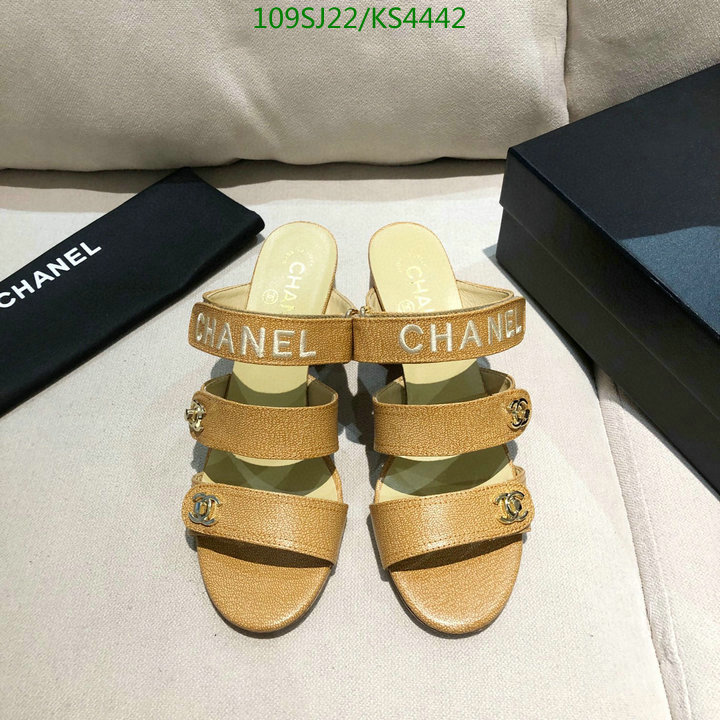 Women Shoes-Chanel,Code: KS4442,$: 109USD