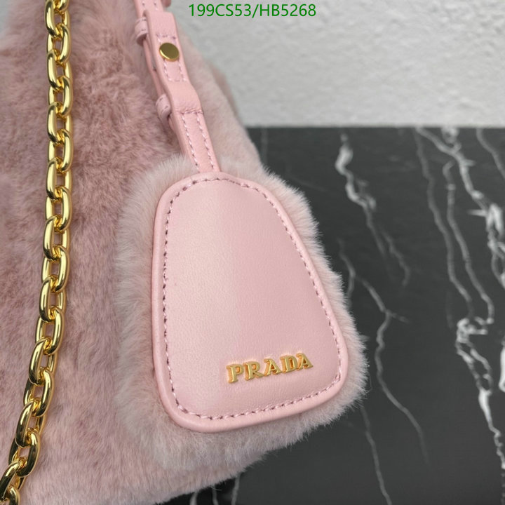 Prada Bag-(Mirror)-Re-Edition 2005,Code: HB5268,$: 199USD