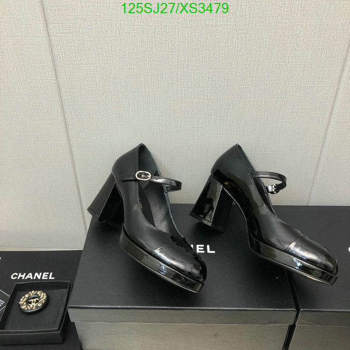 Women Shoes-Chanel, Code: XS3479,$: 125USD