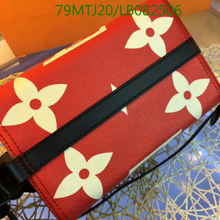 LV Bags-(4A)-Pochette MTis Bag-Twist-,Code: LB082506,$:79USD