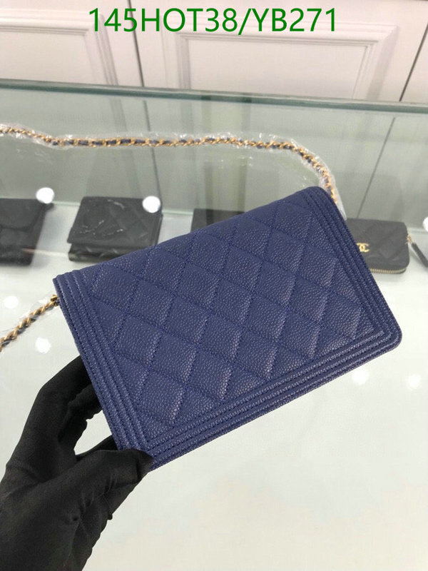 Chanel Bags -(Mirror)-Diagonal-,Code: YB271,$: 145USD