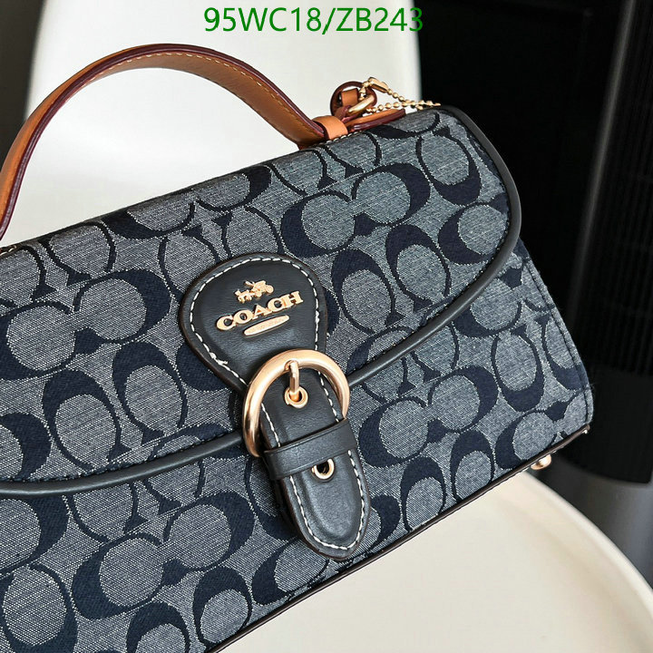 Coach Bag-(4A)-Diagonal-,Code: ZB243,$: 95USD